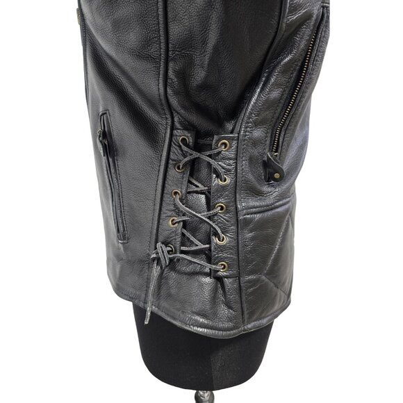 XElement Vintage Leather Jacket - Picture 4 of 9